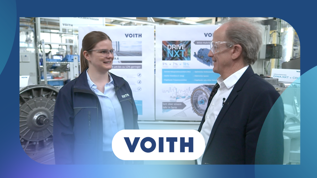 Video: Digitale Werksführung - Vom herkömmlichen zum elektrischen Antrieb - Produktportfolio im Wandel