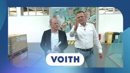 Best Practice: Digitale Werksführung - Überblick Voith Turbo Werk Garching